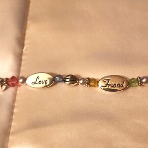 Love Forever Friend Bracelet